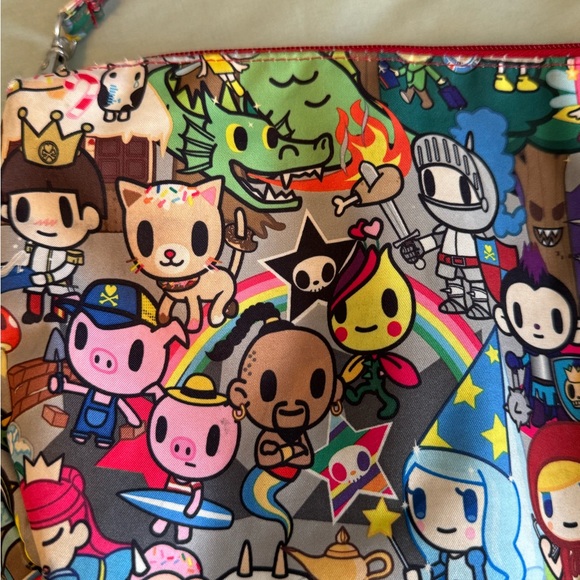 Tokidoki x Jujube Fairytella Handbag approx 10x6 - Picture 9 of 10